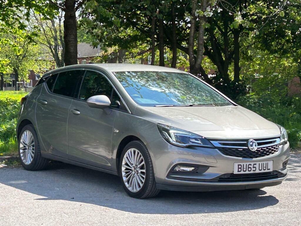 Vauxhall Astra 1.0I Turbo Ecoflex Elite Nav Euro 6 S S BU65UUL Grey #6