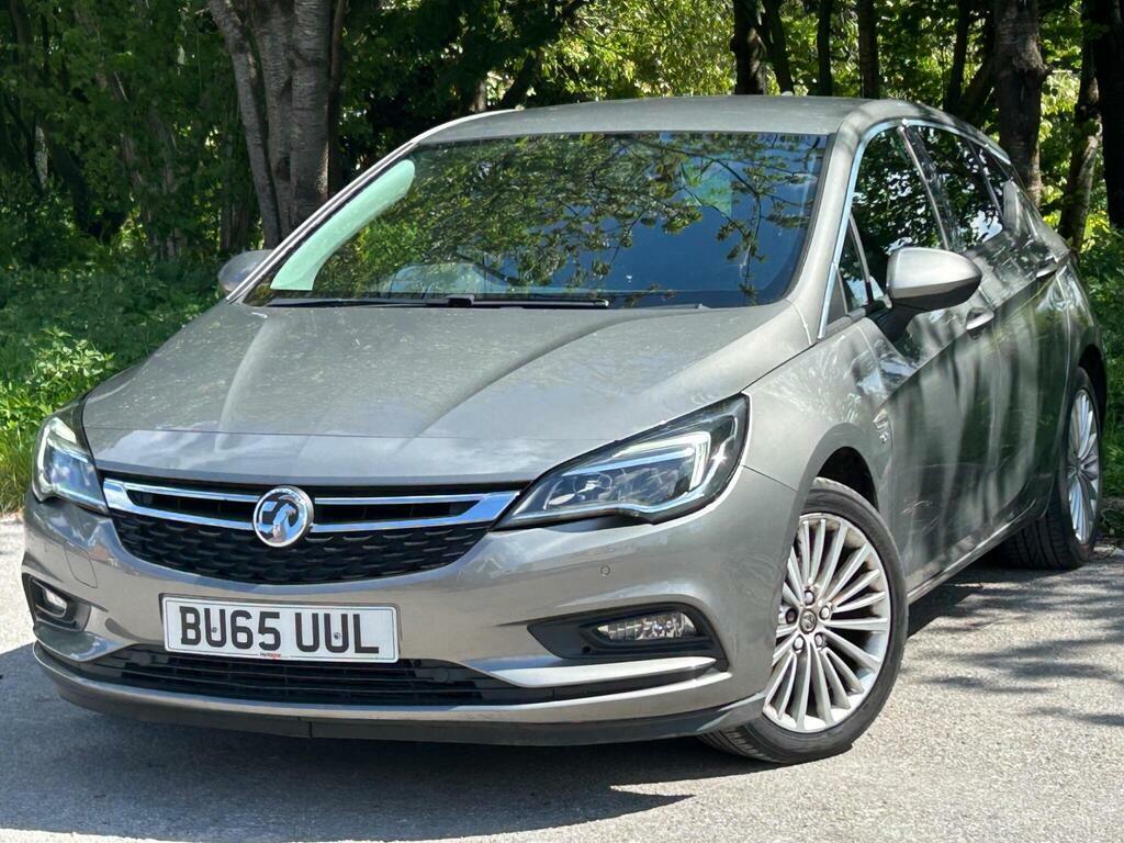 Vauxhall Astra 1.0I Turbo Ecoflex Elite Nav Euro 6 S S BU65UUL Grey #2