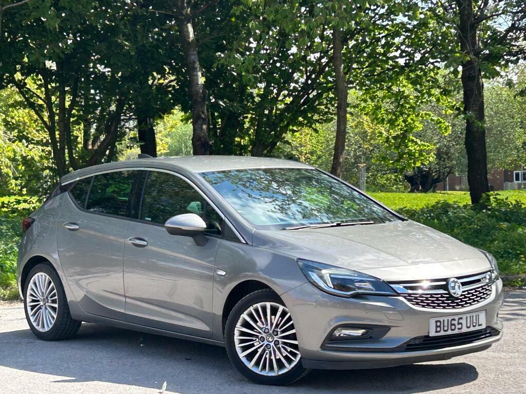 Vauxhall Astra 1.0I Turbo Ecoflex Elite Nav Euro 6 S S Grey