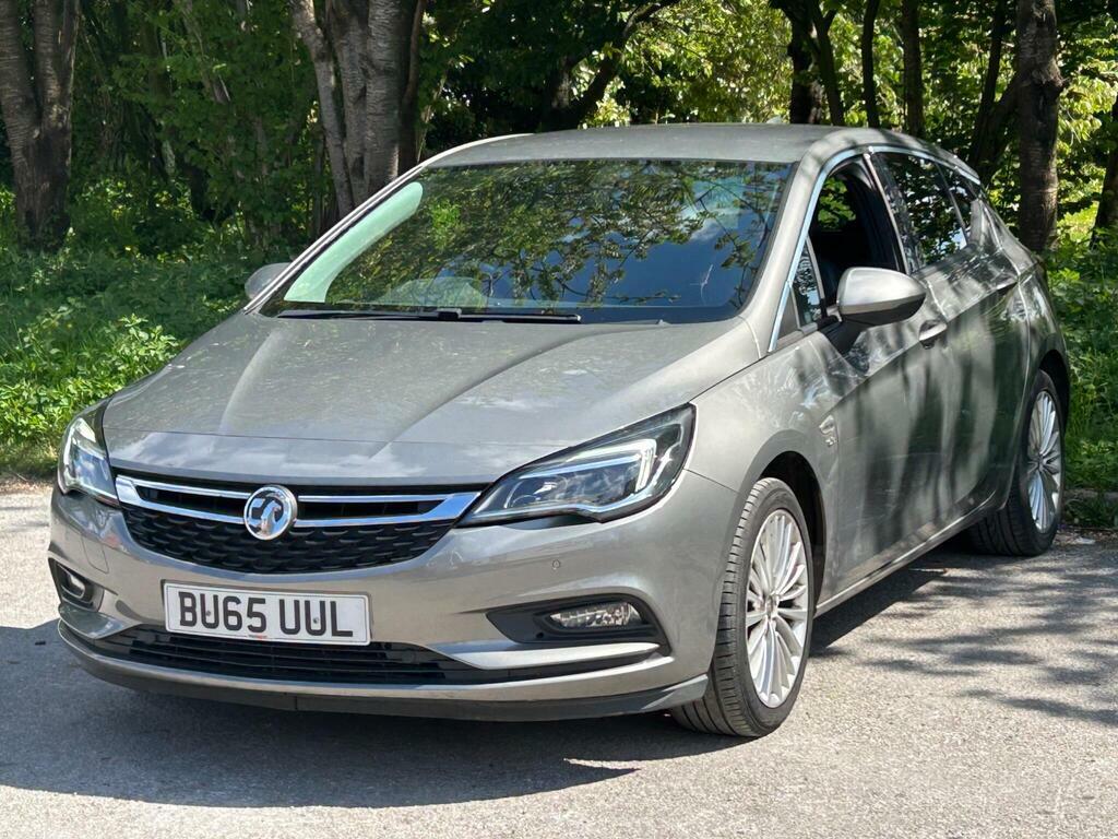 Vauxhall Astra 1.0I Turbo Ecoflex Elite Nav Euro 6 S S BU65UUL Grey #5
