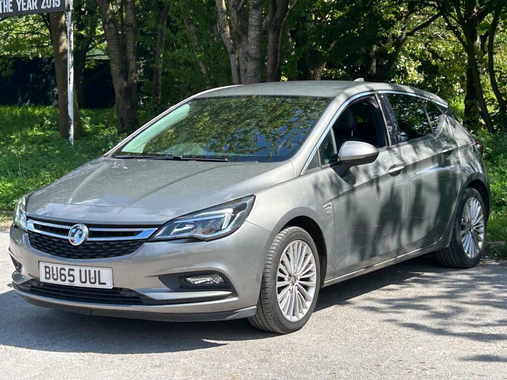 Vauxhall Astra 1.0I Turbo Ecoflex Elite Nav Euro 6 S S BU65UUL Grey #4