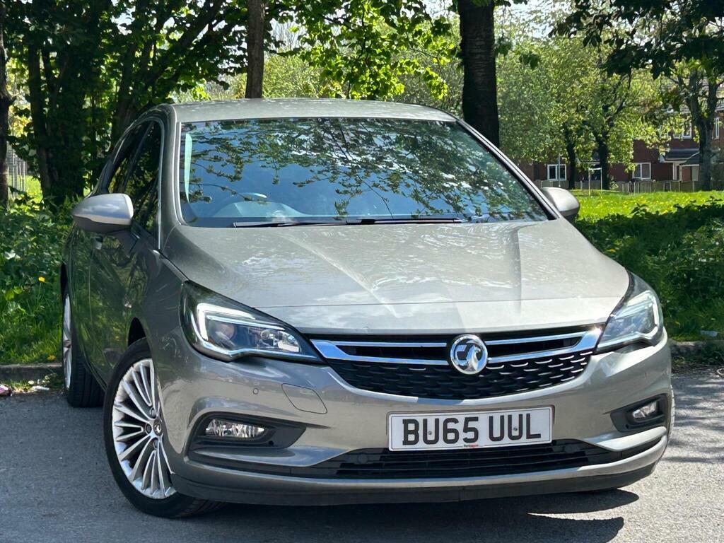 Vauxhall Astra 1.0I Turbo Ecoflex Elite Nav Euro 6 S S BU65UUL Grey #3