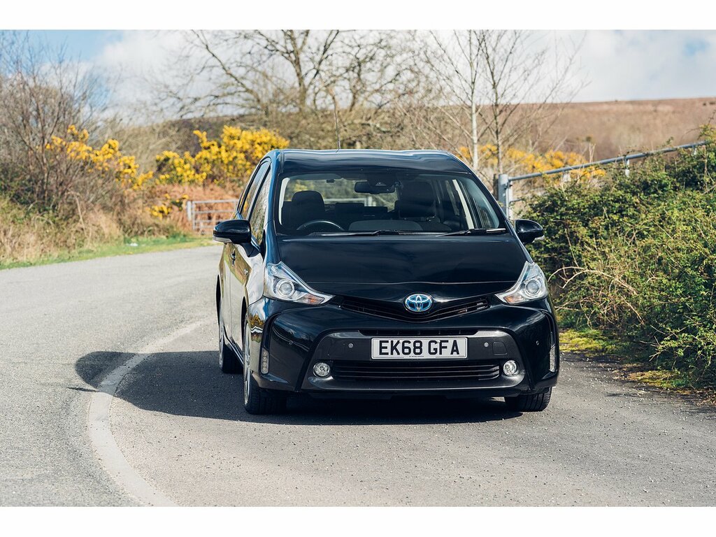 Toyota Prius Vvt-h Icon EK68GFA Black #6
