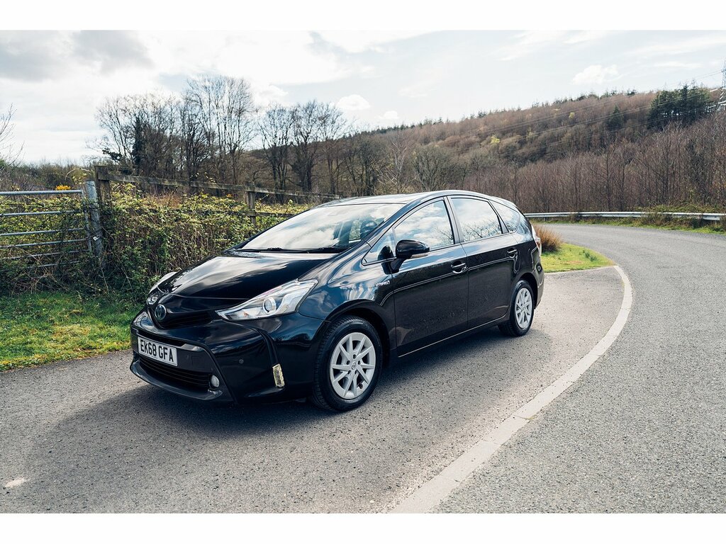 Toyota Prius Vvt-h Icon Black