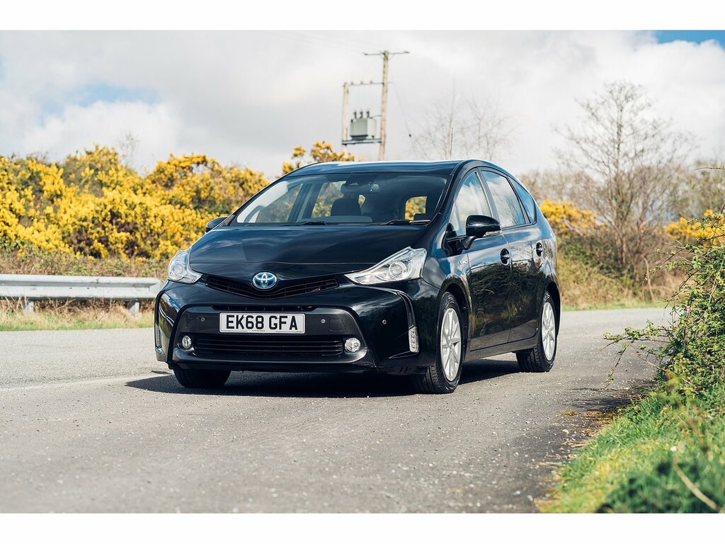 Toyota Prius Vvt-h Icon Black