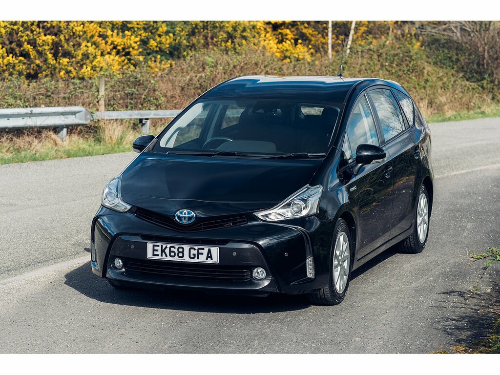 Toyota Prius Vvt-h Icon EK68GFA Black #4