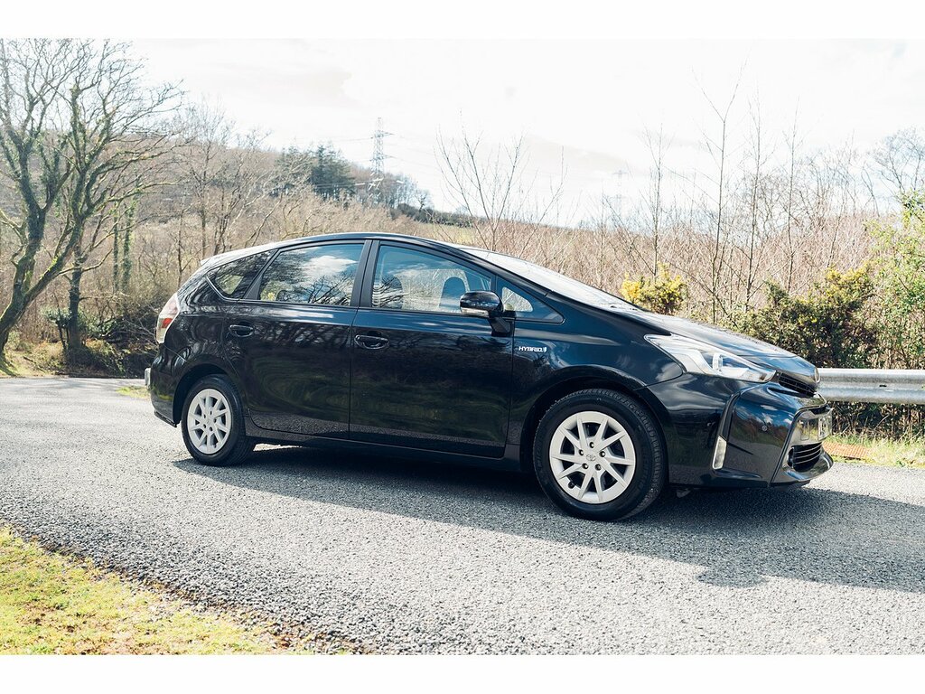 Toyota Prius Vvt-h Icon EK68GFA Black #5