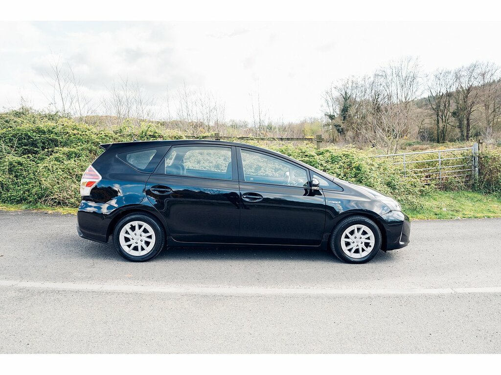 Toyota Prius Vvt-h Icon EK68GFA Black #3