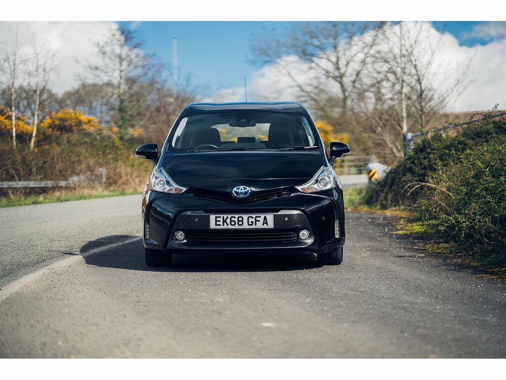 Toyota Prius Vvt-h Icon EK68GFA Black #2