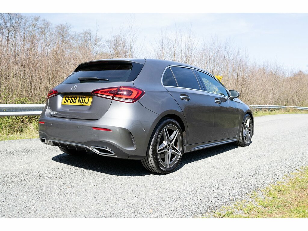 Mercedes-Benz A Class A200 Amg Line SP68NDJ Grey #4
