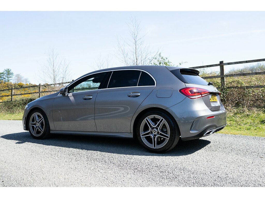 Mercedes-Benz A Class A200 Amg Line SP68NDJ Grey #3