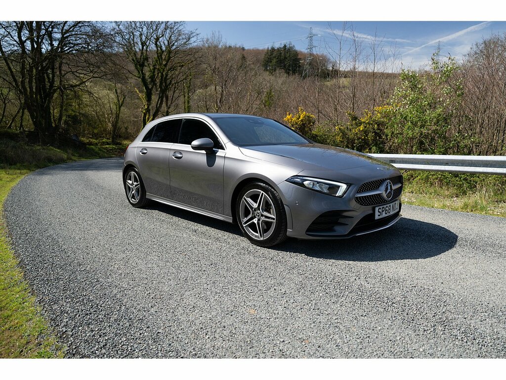 Mercedes-Benz A Class A200 Amg Line SP68NDJ Grey #2