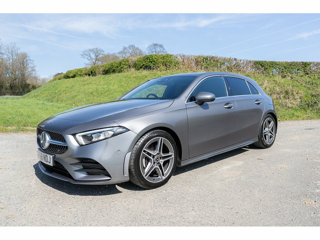 Mercedes-Benz A Class A200 Amg Line Grey