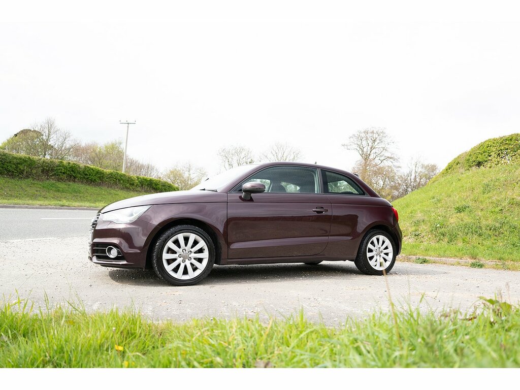 Audi A1 Sportback Tfsi S Line WH14LLF Purple #5