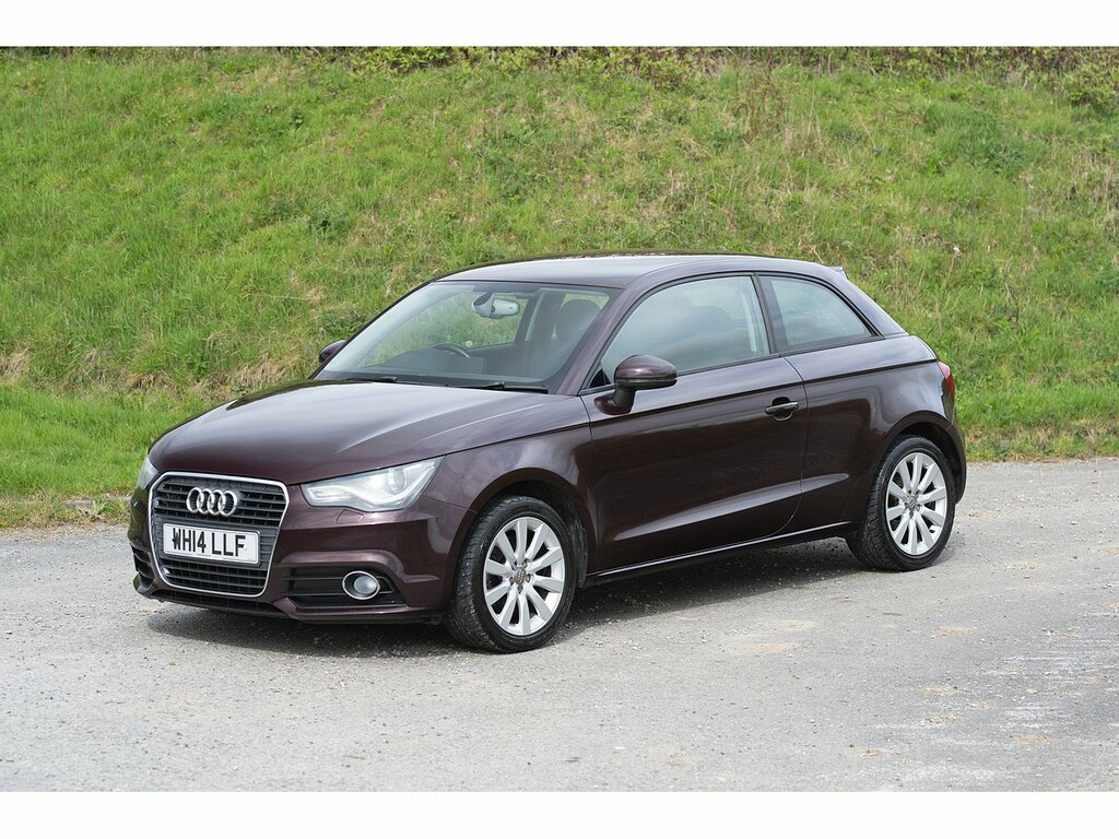Audi A1 Sportback Tfsi S Line Purple