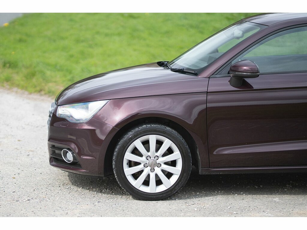 Audi A1 Sportback Tfsi S Line WH14LLF Purple #4