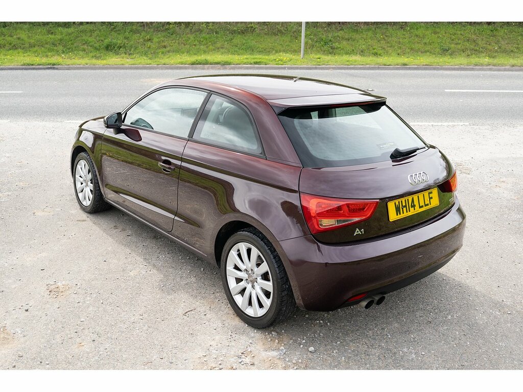 Audi A1 Sportback Tfsi S Line WH14LLF Purple #6