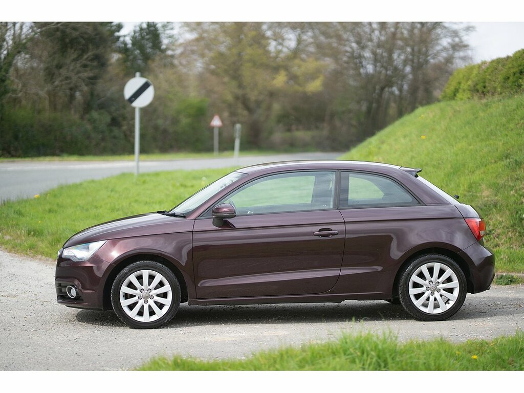 Audi A1 Sportback Tfsi S Line WH14LLF Purple #2