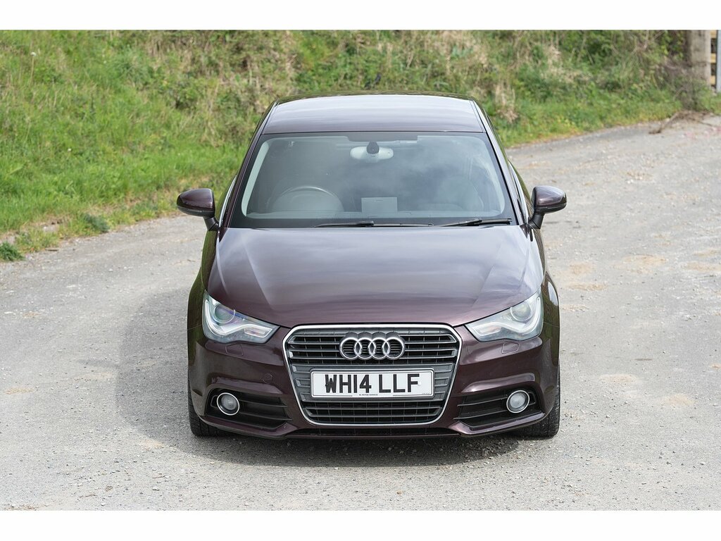 Audi A1 Sportback Tfsi S Line WH14LLF Purple #3