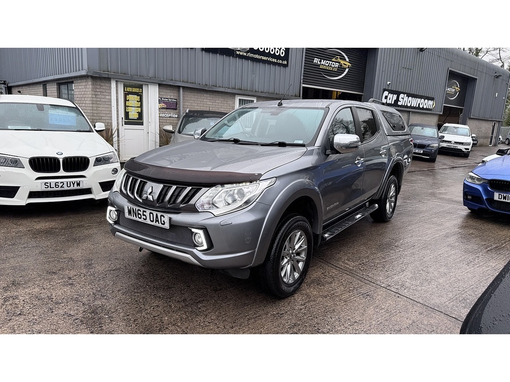 Mitsubishi L200 Di-d Dc Barbarian Grey