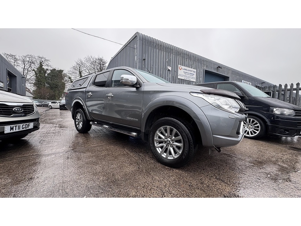 Mitsubishi L200 Di-d Dc Barbarian Grey #2