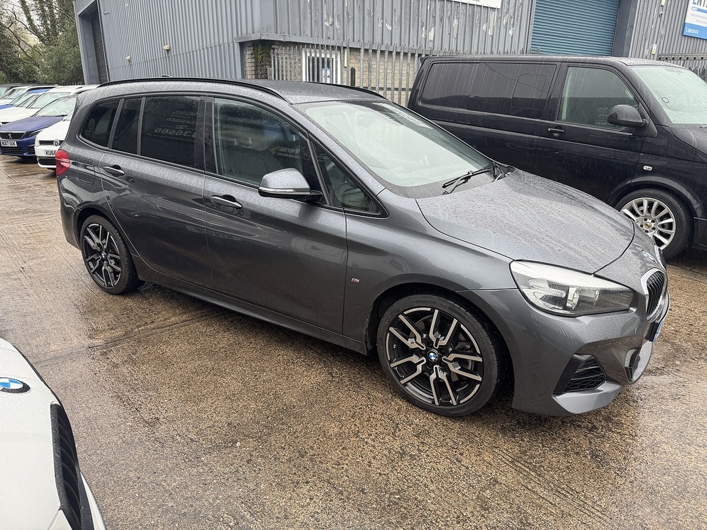 BMW 2 Series Gran Tourer 220D M Sport YG69FEO Grey #6