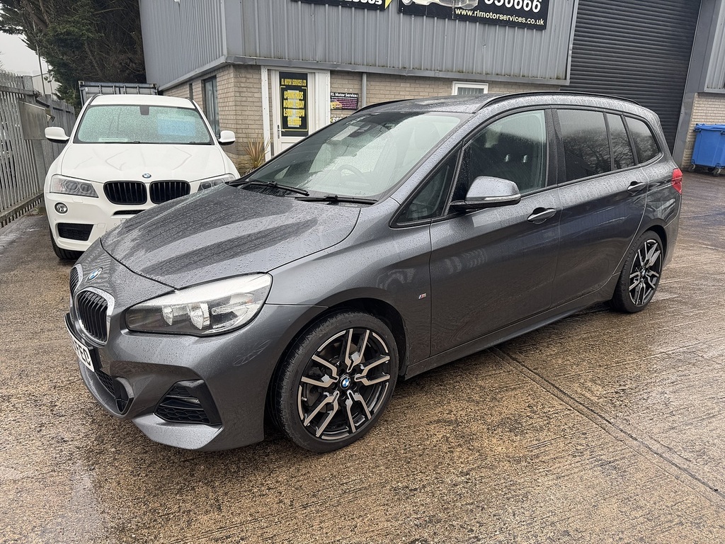 BMW 2 Series Gran Tourer 220D M Sport YG69FEO Grey #4