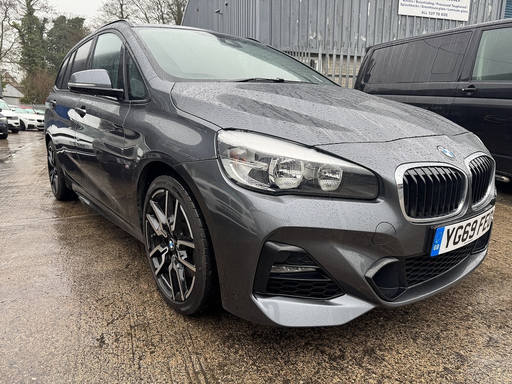 BMW 2 Series Gran Tourer 220D M Sport Grey
