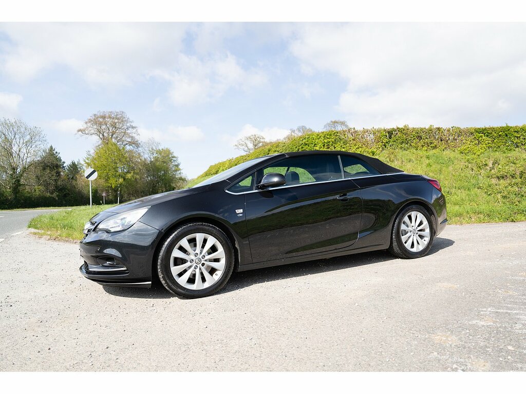 Vauxhall Cascada Cdti Elite Black #6