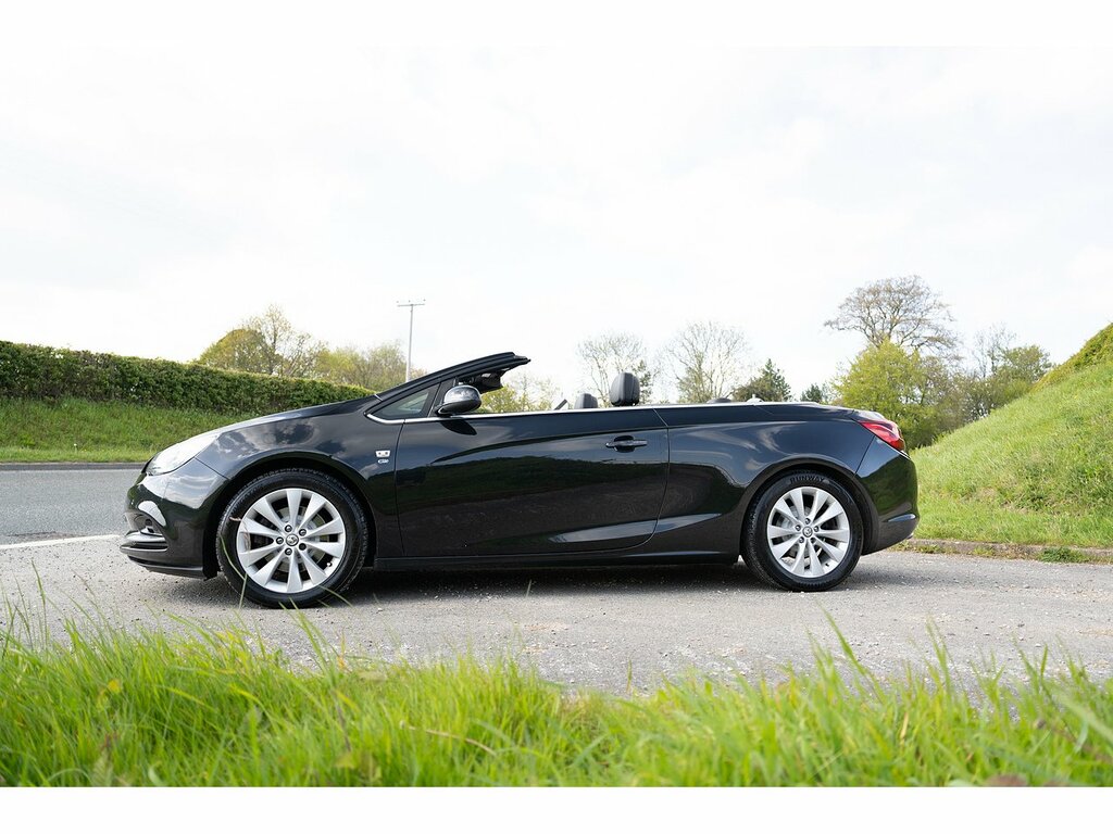 Vauxhall Cascada Cdti Elite Black #2