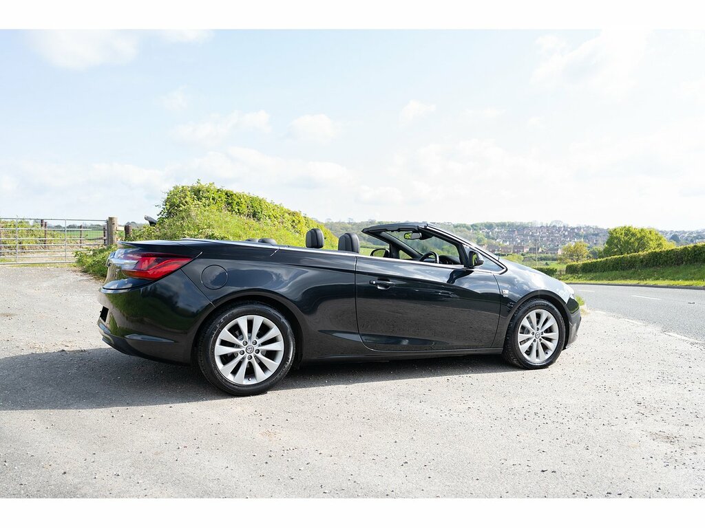 Vauxhall Cascada Cdti Elite Black #4