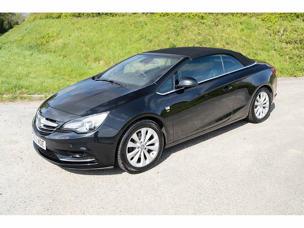 Vauxhall Cascada Cdti Elite Black