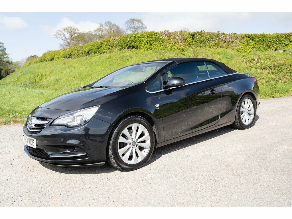 Vauxhall Cascada Cdti Elite Black #5