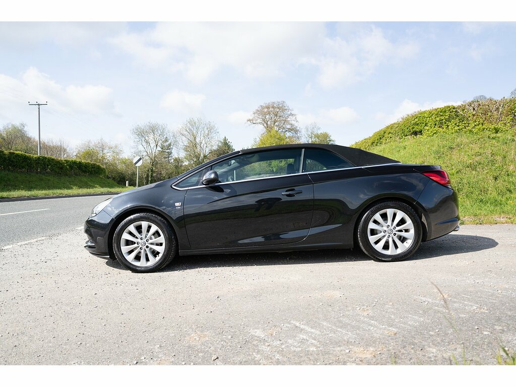 Vauxhall Cascada Cdti Elite Black #3