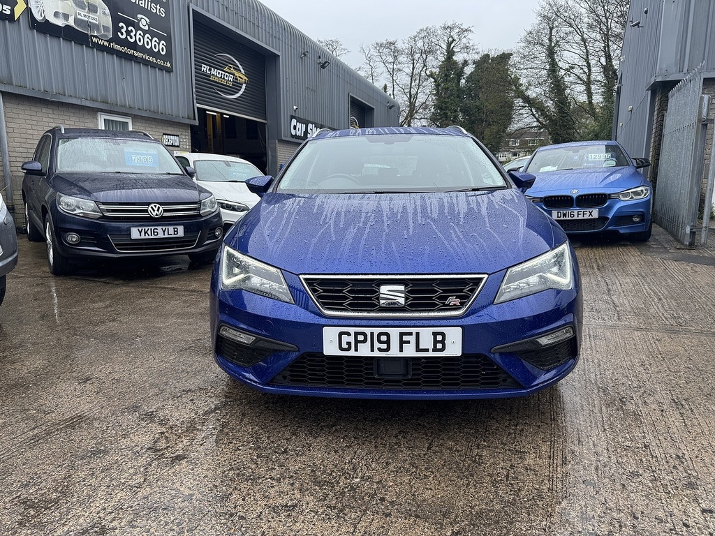 Seat Leon Tsi Evo Fr GP19FLB Blue #2
