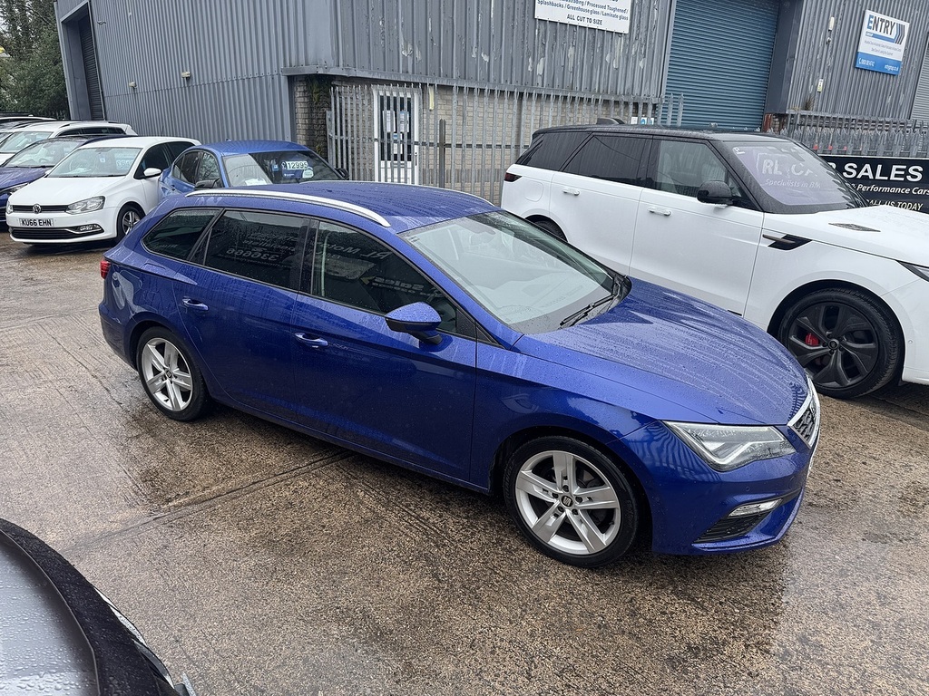 Seat Leon Tsi Evo Fr GP19FLB Blue #4