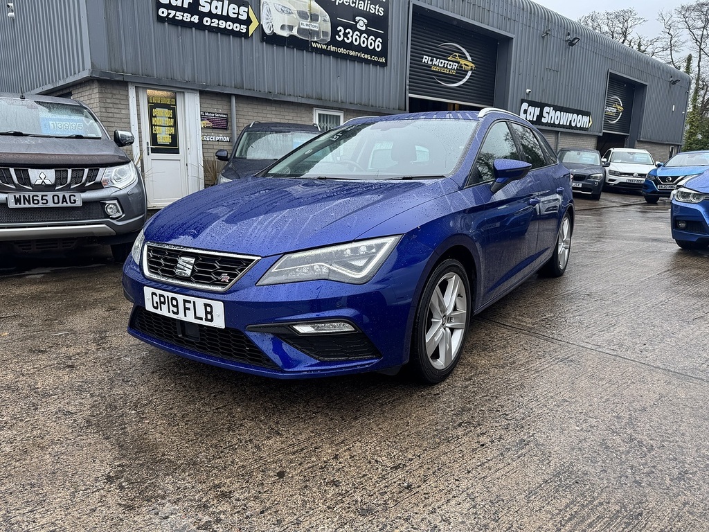 Seat Leon Tsi Evo Fr Blue