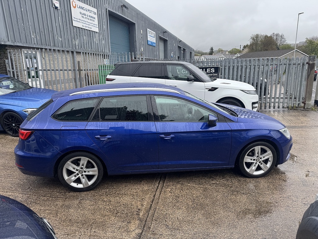 Seat Leon Tsi Evo Fr GP19FLB Blue #6