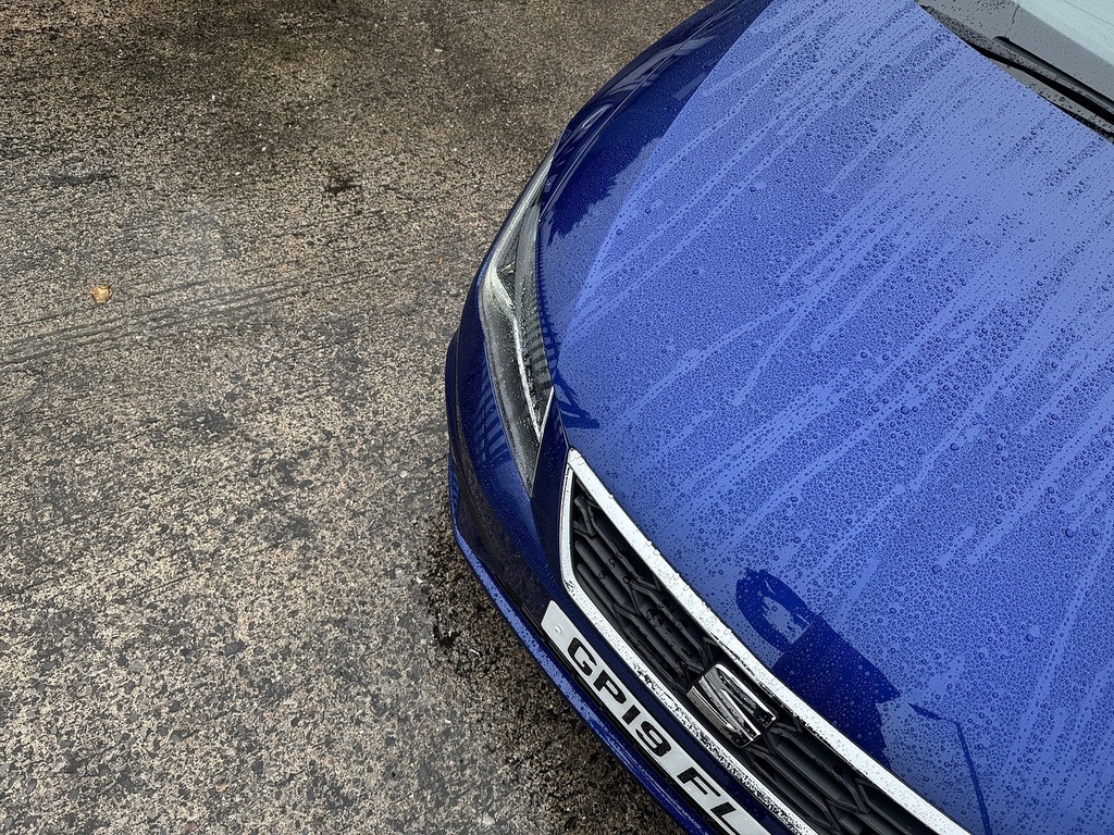 Seat Leon Tsi Evo Fr GP19FLB Blue #3