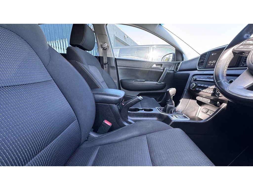 Kia Sportage Gdi 2 SK71ODG Black #6