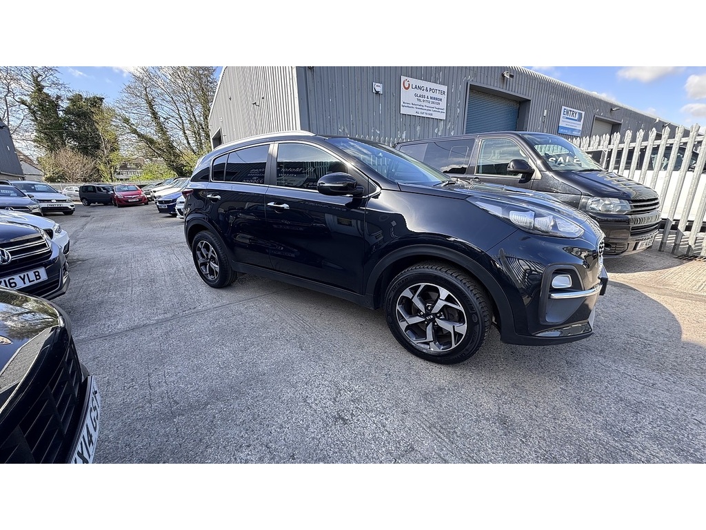 Kia Sportage Gdi 2 SK71ODG Black #2