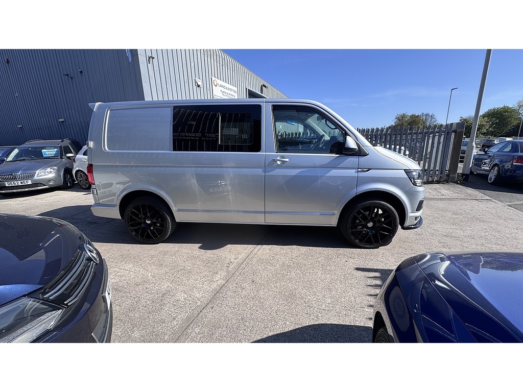 Volkswagen Transporter Tdi T28 Bluemotion Tech Trendline Silver