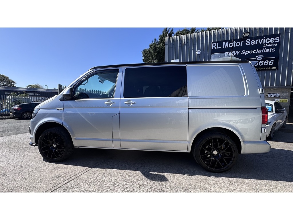 Volkswagen Transporter Tdi T28 Bluemotion Tech Trendline PJ67KGY Silver #6