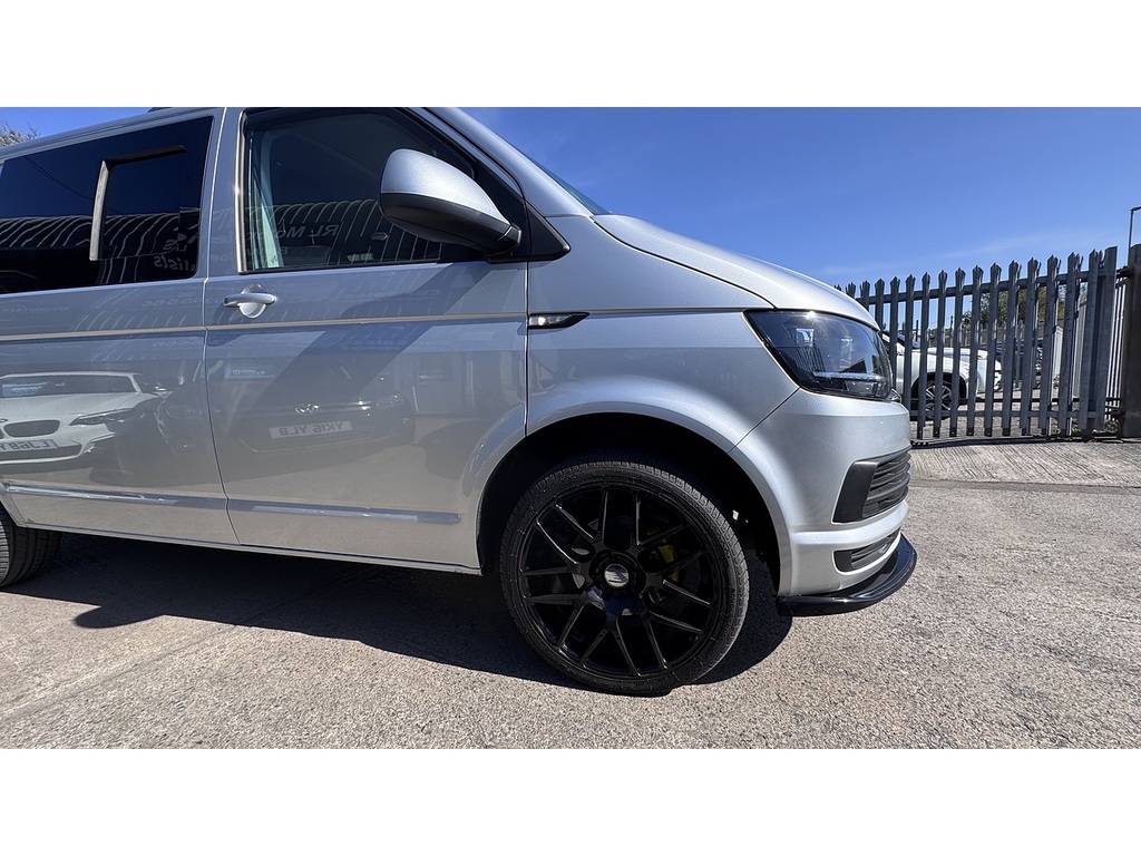Volkswagen Transporter Tdi T28 Bluemotion Tech Trendline PJ67KGY Silver #5