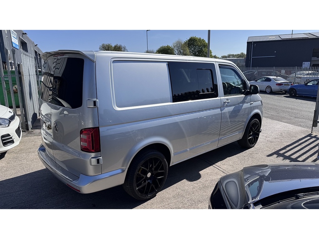 Volkswagen Transporter Tdi T28 Bluemotion Tech Trendline PJ67KGY Silver #3
