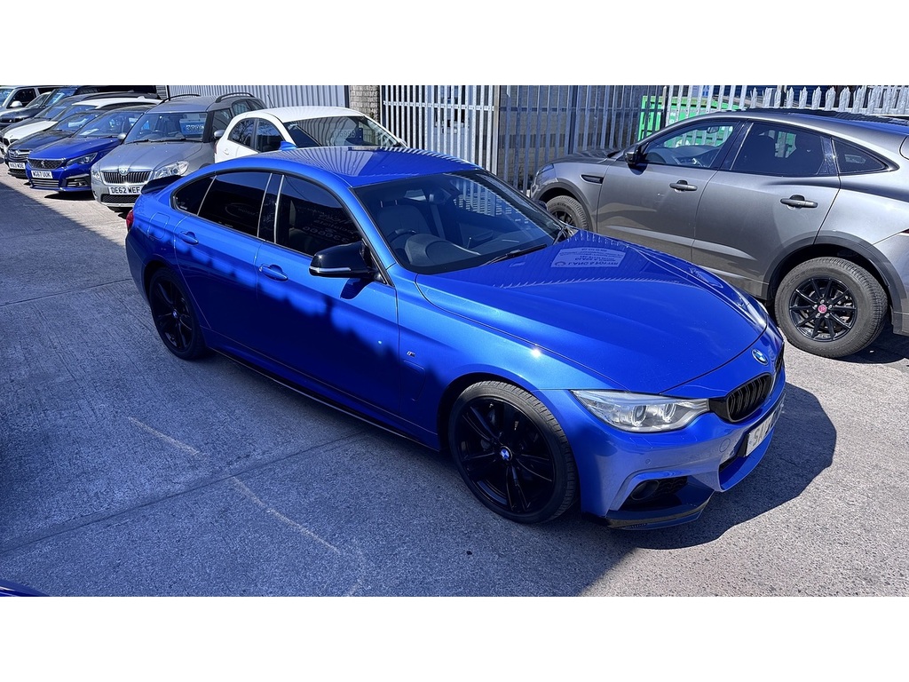 BMW 4 Series Gran Coupe 435D M Sport Blue