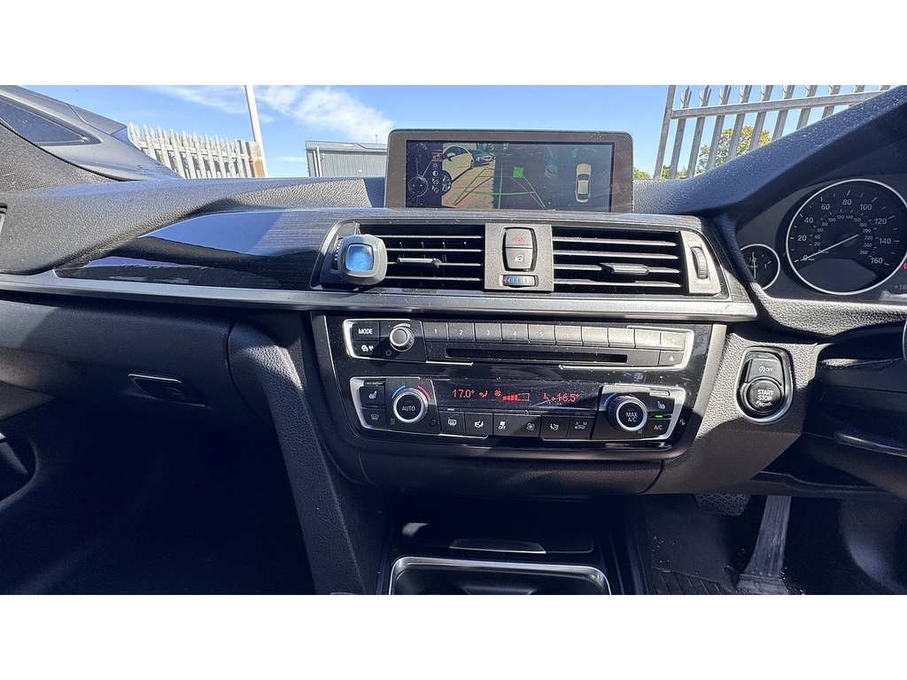BMW 4 Series Gran Coupe 435D M Sport SA15DNF Blue #5