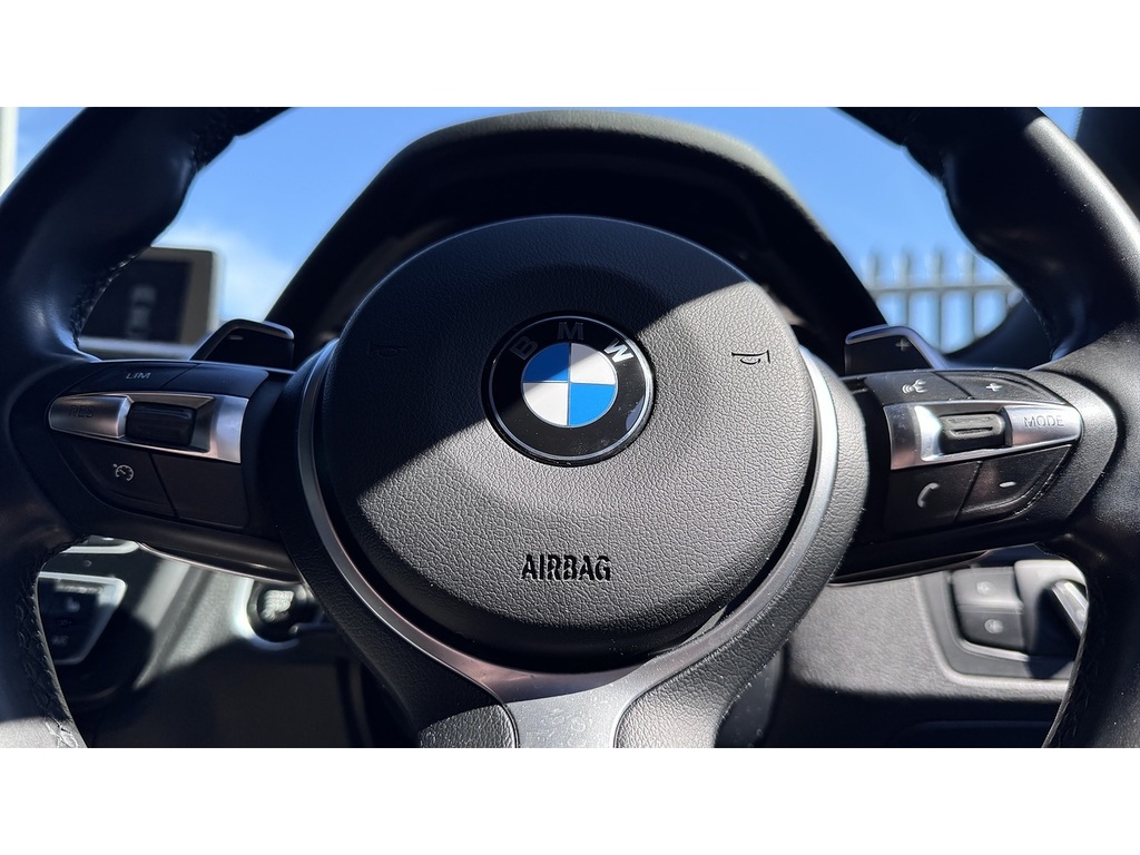 BMW 4 Series Gran Coupe 435D M Sport SA15DNF Blue #3