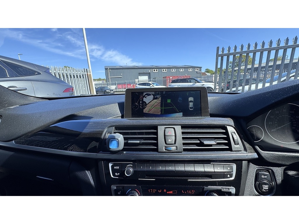 BMW 4 Series Gran Coupe 435D M Sport SA15DNF Blue #6