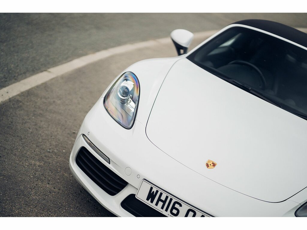 Porsche 718 Boxster T WH16OAC White #6